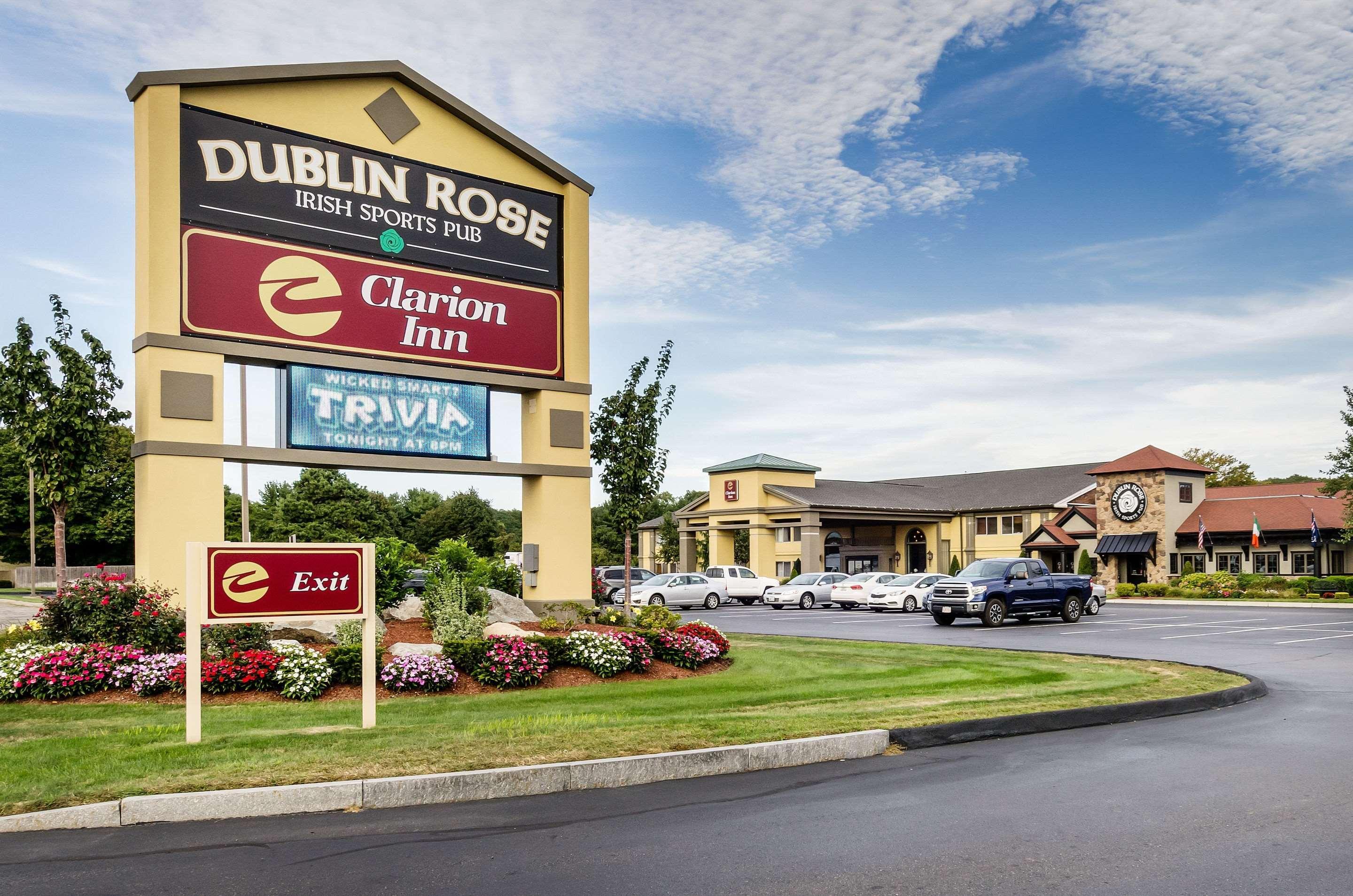 Clarion Hotel Seekonk - Providence Esterno foto
