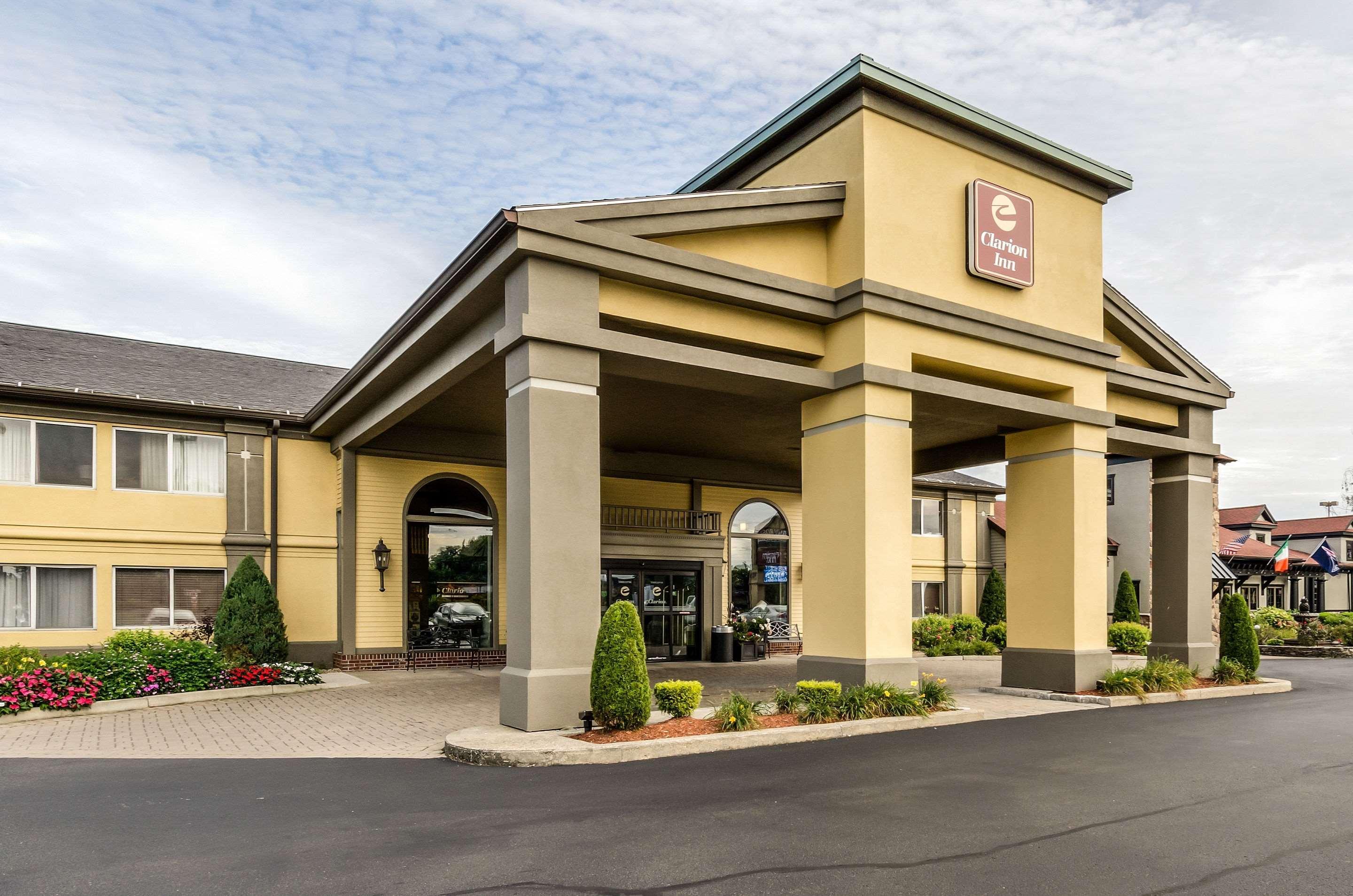 Clarion Hotel Seekonk - Providence Esterno foto